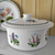 Botanic Garden Flower Collection: Porcelain Dishes Set 3D model small image 2