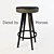 Urban Elegance: Diesel Bar Stool 3D model small image 1