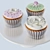 Delicious Cupcakes for Every Occasion 3D model small image 1