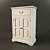 Sleek Germania Toledo Dresser 3D model small image 1