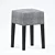 Elegant Nils Stool: Perfect Seating 3D model small image 1