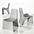 Aloa Softline Kit Chair 3D model small image 3