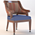 Sleek Arm Chair - CC1056 3D model small image 1