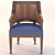 Sleek Arm Chair - CC1056 3D model small image 3