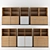 Versatile Galant Shelving Options 3D model small image 2