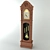 Sculpted Columbus Watch 3D model small image 1