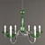 Elegant ARIZZI Chandelier - 85cm Diameter 3D model small image 1