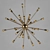 Elegant 1000mm Light Chandelier 3D model small image 1