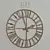Belgium Tower Clock - Elegant Roman Numerals 3D model small image 1