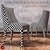 Vintage French Barrelback Dining Chairs 3D model small image 2