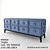 Elledue Virgilio: Versatile and Stylish Sideboard 3D model small image 1