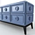 Elledue Virgilio: Versatile and Stylish Sideboard 3D model small image 2