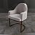 Elegant Emmaim Chair - Stylish Seating 3D model small image 2