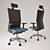Executive Dispatch Chair 435-SYS 3D model small image 1