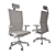 Executive Dispatch Chair 435-SYS 3D model small image 2