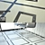 Elegant Waterjet Marble Tile Set 3D model small image 3