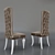 Elegant Marcello Chair: Timeless Design 3D model small image 1