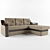 Luxury Capri Sofa by PanDivan 3D model small image 1