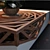 Contemporary Hanako Coffee Table 3D model small image 3