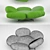 Futura Free Girevole Sofa: Italian Design, 220cm Diameter, Height 38cm 3D model small image 3