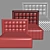Modern Headboard Design 02: High-Poly 3D Model 3D model small image 3