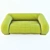 Transformable Sofa: Anfibio 3D model small image 1