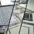 Luxury Waterjet Marble Tile Set 09 3D model small image 1