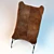 Rustic Safari Camp Chair 3D model small image 3