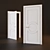 Classic Door 3D model small image 1
