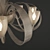 Classic Lucille Chandelier 3D model small image 2