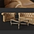 Italian-Made Sofa: Elegant Comfort 3D model small image 2