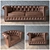 Elegant Chesterfield Sofa Set 3D model small image 1