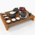 Elegant Kung Fu Tea Set 3D model small image 1