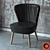 Elegant Leather Chair 3D model small image 2