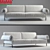 Cozy and Stylish Sofa: 1200x1200 3D model small image 1