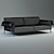 Cozy and Stylish Sofa: 1200x1200 3D model small image 2