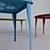 Emu Pattern Tables: Advanced Outdoor Furniture 3D model small image 2