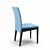 Sleek Arco Chair: L 46 x W 57 x H 94 cm 3D model small image 2