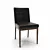 Elegant Tuka Chair 3D model small image 1