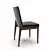 Elegant Tuka Chair 3D model small image 2