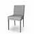 Elegant Tuka Chair 3D model small image 3