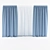 Elegant Window Blinds 3D model small image 1