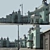 Belorussky Station: A Gateway to Moscow 3D model small image 2