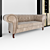 Modern Cayman Wardrobe & Alex Sofa 3D model small image 3