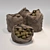 Mixed Variety Potato Sack Set 3D model small image 1