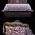 Opulent Dream Bed 3D model small image 2