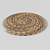 Eco Jute Carpet: Natural, Durable 3D model small image 1