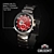 Retro Chronograph Quartz Watch 3D model small image 1