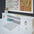 Ava Regency Writing Desk: Stylish and Practical 3D model small image 2