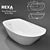 Luxurious Fonte 20 FO 2001 Bathtub 3D model small image 1